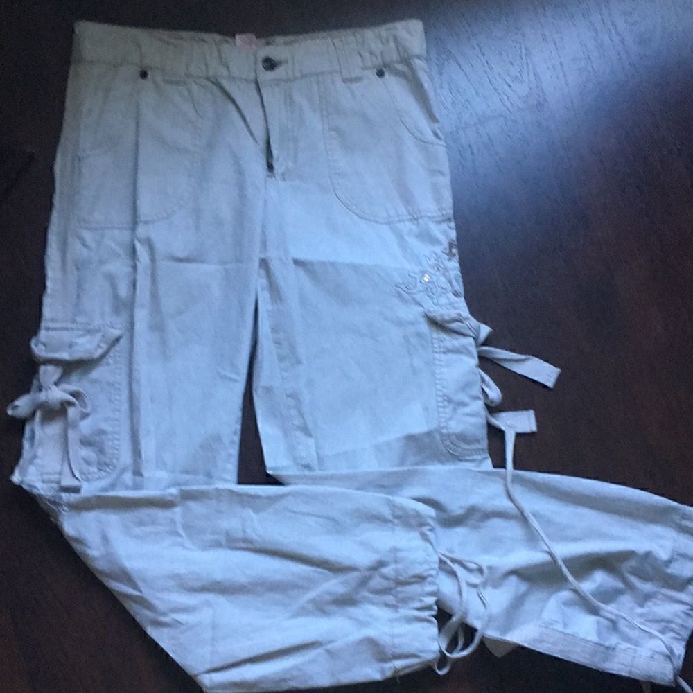 Cream pants  